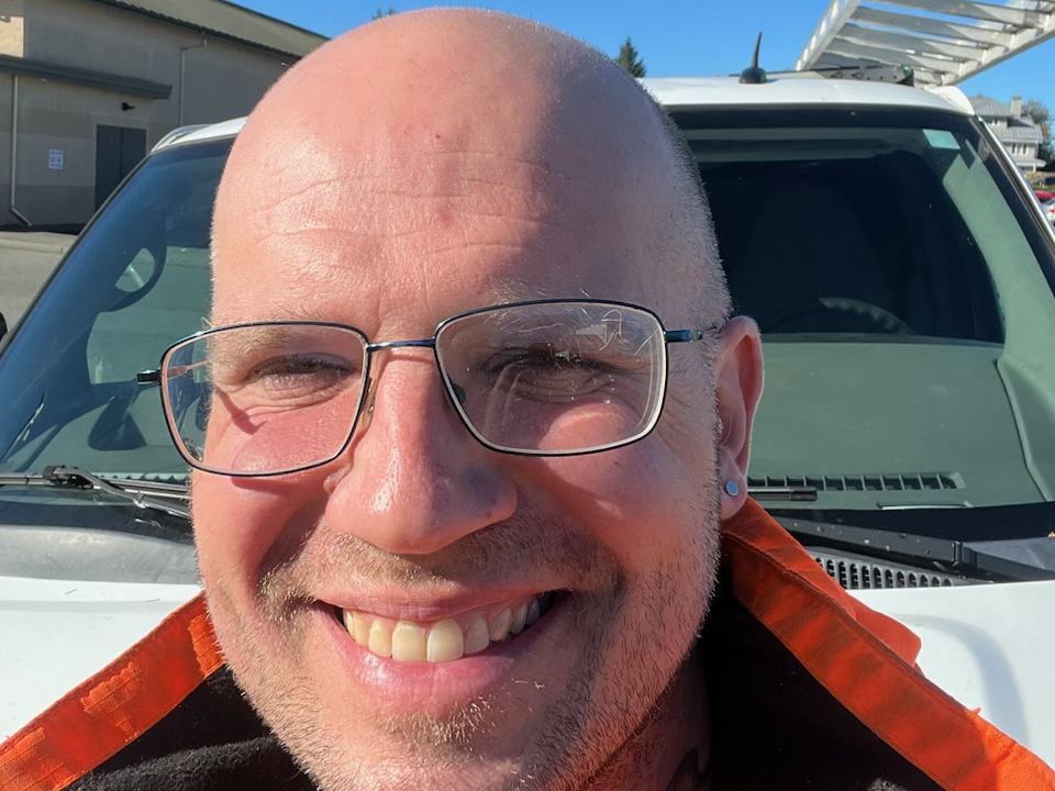 Joe, owner of Texada Maintenance